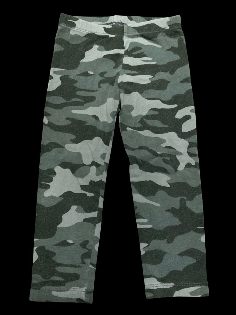🌻10/$25 - Green Camouflage Print Leggings